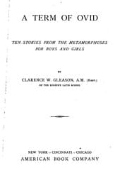 Cover of A term of Ovid