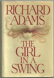 Cover of The girl in a swing