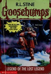 Cover of Legend of the lost legend