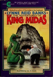 Cover of The adventures of King Midas