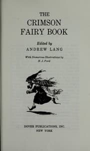 Cover of The Crimson Fairy Book