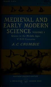 Cover of Augustine to Galileo