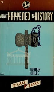 Cover of What happened in history