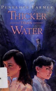Cover of Thicker Than Water