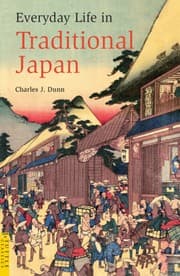 Cover of Everyday Life in Traditional Japan