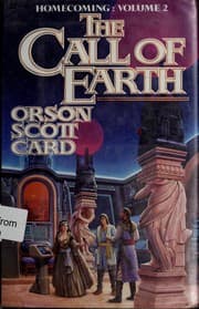 Cover of The call of earth