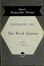 Cover of The rival queens, or, The death of Alexander the Great