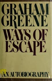 Cover of Ways of escape