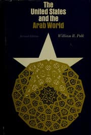 Cover of The United States and the Arab world