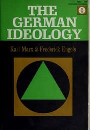 Cover of Deutsche Ideologie