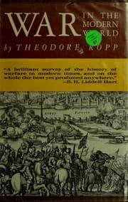 Cover of War in the modern world