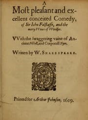 Cover of The Merry Wives of Windsor