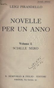 Cover of Novelle per un anno
