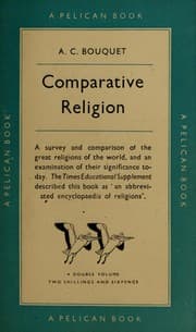 Cover of Comparative religion