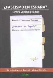 Cover of Discurso a las juventudes de España
