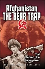 Cover of Afghanistan, The Bear Trap