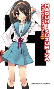 Cover of 涼宮ハルヒの憂鬱