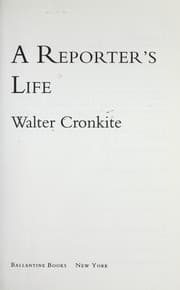 Cover of A Reporter's Life