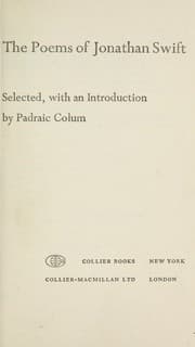 Cover of Poems