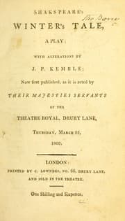 Cover of Winter's Tale
