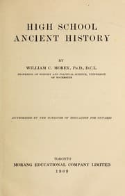 Cover of High school ancient history