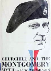 Cover of Churchill and the Montgomery myth