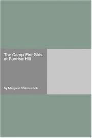 Cover of The Camp Fire Girls at Sunrise Hill