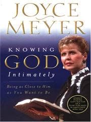 Cover of Knowing God Intimately