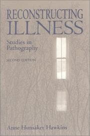 Cover of Reconstructing illness