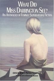 Cover of What Did Miss Darrington See?