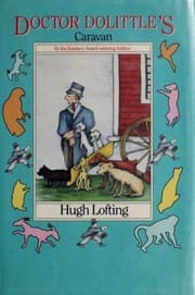 Cover of Doctor Dolittle's caravan