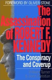 Cover of The assassination of Robert F. Kennedy