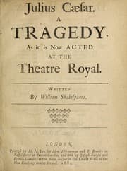 Cover of Julius Caesar