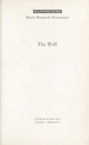Cover of The wall