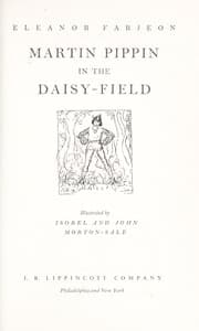 Cover of Martin Pippin in the daisy-field