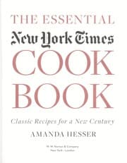 Cover of The essential New York Times cook book