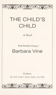 Cover of The child's child