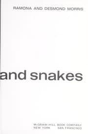 Cover of Men and snakes