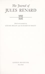 Cover of Journal