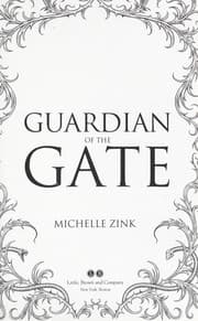 Cover of Guardian of the Gate (Prophecy of the Sisters Trilogy, Book 2)