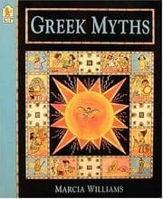 Cover of Greek myths for young children