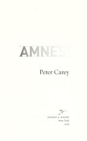 Cover of Amnesia