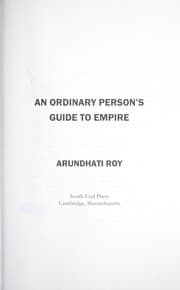Cover of An ordinary person's guide to empire