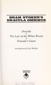 Cover of Bram Stoker's Dracula omnibus
