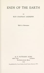 Cover of Ends of the earth