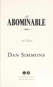 Cover of The Abominable