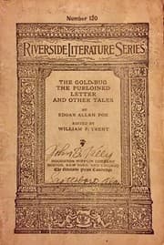 Cover of The gold bug, The purloined letter, and other tales (Eleonora / Gold-Bug / Purloined Letter / Tell-Tale Heart)