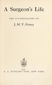Cover of A surgeon's life