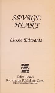 Cover of Savage heart