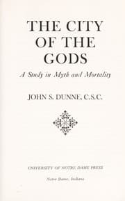 Cover of The city of the gods